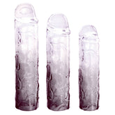 Massive 3 in 1 Mens Penis Extension Sleeve Penis Sleeves and Extenders